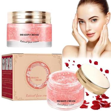 Imagem de Creme facial KLIFE Retinol Placenta Dragon Blood 50g x 2