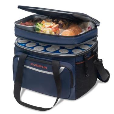 Imagem de Bolsa térmica Everfun Large Soft 48 Can Waterproof Navy