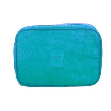 Imagem de Estojo Escolar Basic Jumbo Unissex - Yeapp, Azul