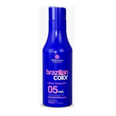 Imagem de Ox Água Oxigenada Para Coloração E Descoloração 5 Vol 900ml - Natureza