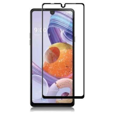 Imagem de Película De Vidro Temperado 3d Full Cover 9h LG K71 Tela 6.8 - Univers