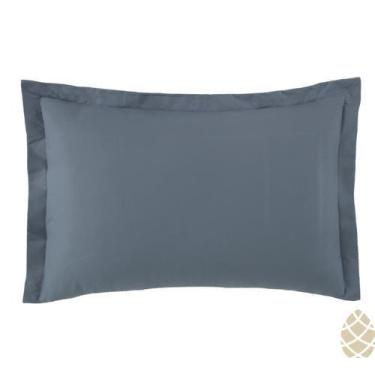 Imagem de Fronha Avulsa Toque Acetinado 50X70 Altenburg Azul Dimensão