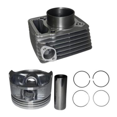 Imagem de Kit Cilindro Honda Xr Tornado 250 2006 A 2009 Mahle Metal Leve - MAHLE