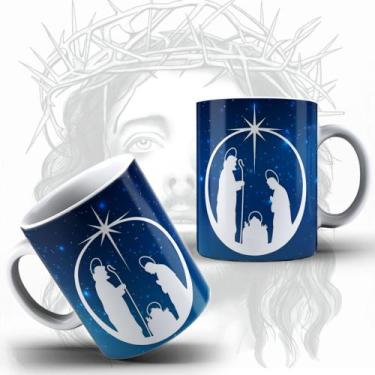 Imagem de Caneca Religiosa Manjedoura Onde Jesus Nasceu Deus - MEGA OFERTA! - EX