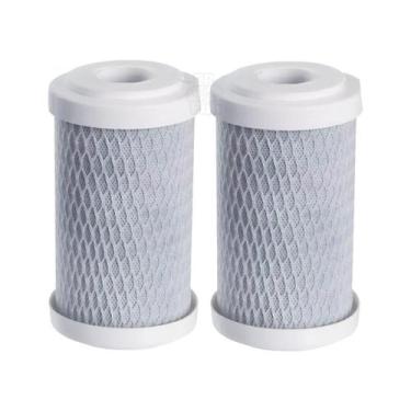 Imagem de Filtro Carbon Block 5 - Remoção de Cloro - 2 Unidades - Br Fish Aquari