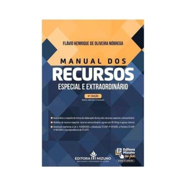 Imagem de Manual Dos Recursos Especial E Extraordinário - 2025