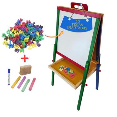 Imagem de Lousa portatil magnetica-ref.:5035 - Carimbras