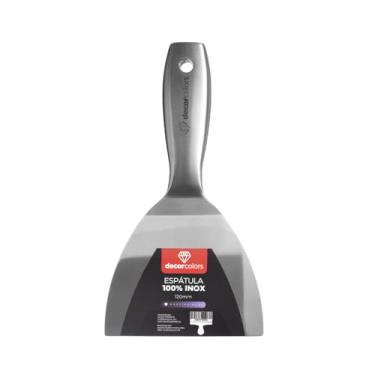 Imagem de Espatula 100% inox para pintor profissional 120mm - Decor Colors
