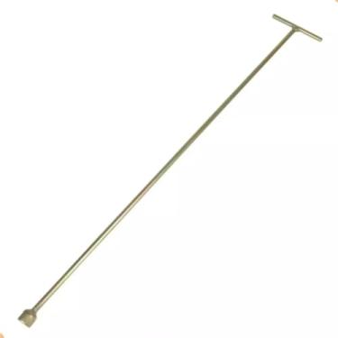 Imagem de Chave T Canhão 10mm Longa 62cm Para retirar Parafuso do Agitador das Brastemp Consul Electrolux