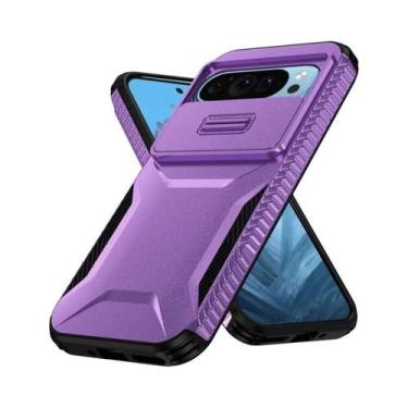 Imagem de Capa De Lente De Câmera Antichoque E Antiderrapante Para Google Pixel,