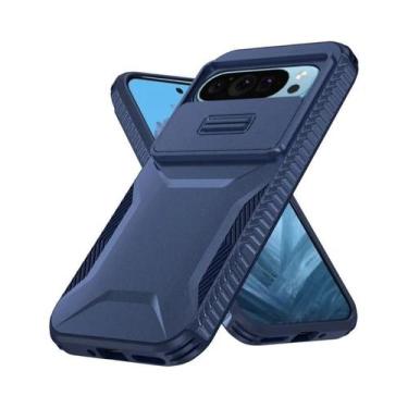 Imagem de Capa De Lente De Câmera Antichoque E Antiderrapante Para Google Pixel,