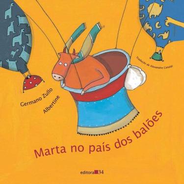 Imagem de Marta No País Dos Balões