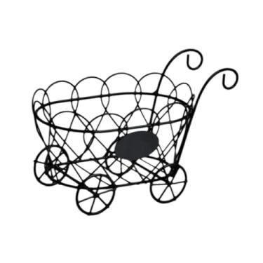 Imagem de Bothyi Suporte de metal para batatas fritas, suporte moderno para exposição de frango frito, cesta para batatas fritas para buffet, festa, café, mesa de casa, Carrinho