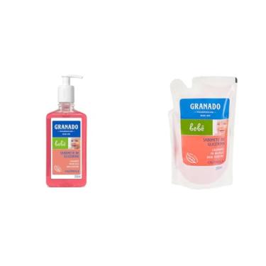 Imagem de Granado Sabonete Líquido Bebê, Calêndula, 250ml + Granado Refil Sabonete Líquido Bebê, Calêndula, 250ml