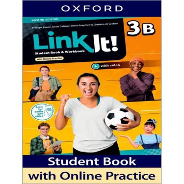 Imagem de Link It! 3B Sb And Wb With Online Practice - 2Nd Ed