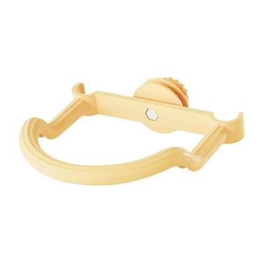 Imagem de Fenteer Suporte para, gaiola para pássaros, brinquedo para pássaros pequenos, calopsita, periquito, gaiola de brinquedo, suporte para, Amarelo