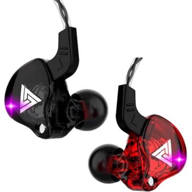 Imagem de Fone de Ouvido AK6 Intra-Auricular, Driver Dinâmico de 10mm, Graves Potentes e Cabo Fixo – Perfeito para Músicos e Gamers