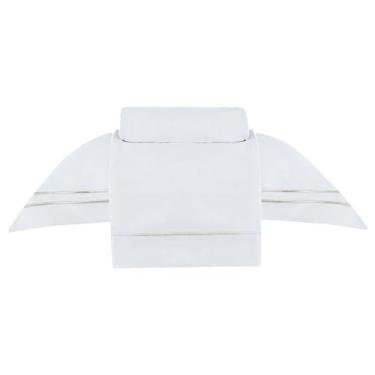 Imagem de Buddemeyer Jogo de cama Solteiro Sublime Prata c/ponto cheio Prata 3 peças