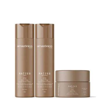 Imagem de Amazonico Care Kit Raízes 3 Produtos