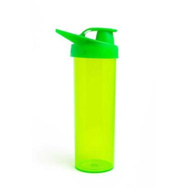 Imagem de Kit 100 Garrafa Flip Top 475 mL várias cores - Garrafa de água- Garraf