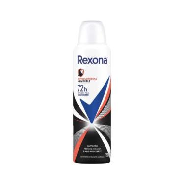 Imagem de Desodorante Aerossol Rexona Feminino Invisible Antibacteriano 150ml