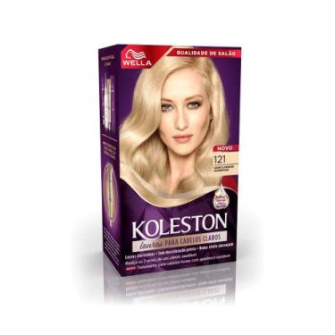 Imagem de Tintura Koleston 121 Louro Claro Acinzentado