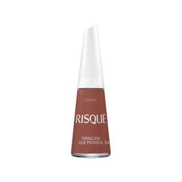 Imagem de Esmalte Risqué Cremoso Terracota Que Provoca - Risque