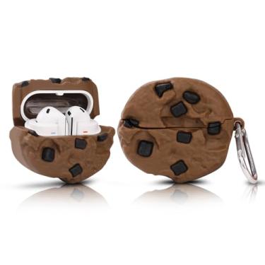 Imagem de Suublg Capa para Samsung Galaxy Buds 3 e para fones de ouvido Galaxy Buds 3 Pro (2024) com mosquetão, capa protetora à prova de choque com design de desenho animado para homens e mulheres adolescentes