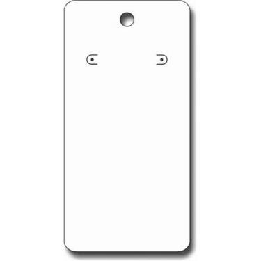 Imagem de Etiqueta Brinco Bijuteria Jóia Fix Nº47 55X110Mm C/100