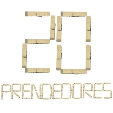 Imagem de Kit 20 Prendedores De Roupa Premium De Madeira, Pregador De Bambu Ecológico, Reforçado Para Varal, Design Clássico Que Não Desfia a Roupa