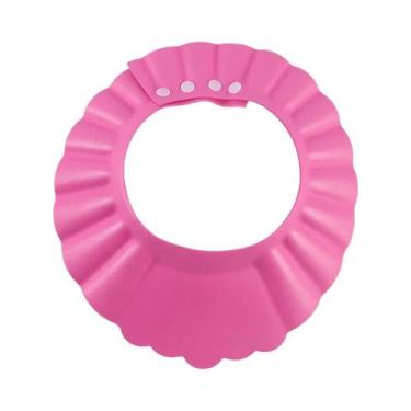 Imagem de Touca Ajustável Para Banho De Bebê, Impermeável, Protetor De Olhos E O