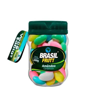 Imagem de Amêndoa Natural Brasil Frutt Chilena  200g