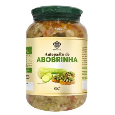 Imagem de Antepasto de Abobrinha Benedetti 560g