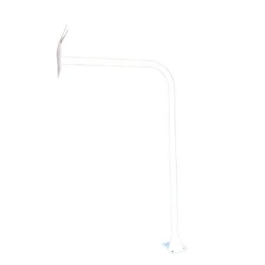 Imagem de Suporte Ganso 1m Para Câmera Speed Dome - ZSEG, Branco