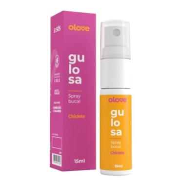 Imagem de Spray bucal Olove Gulosa - chiclete - 15ml