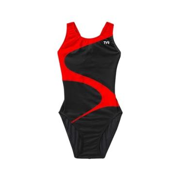 Imagem de TYR MALI7Y00224 Y De Maxfit V Splc Preto/Vermelho 24