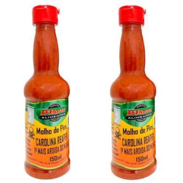 Imagem de Kit Pimenta Carolina Reaper A mais Forte do Mundo 2 unidades - D'Horta