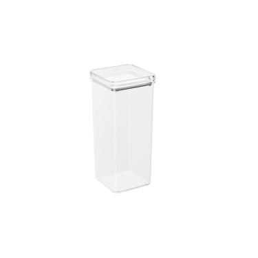 Imagem de Pote Hermético Lyor My Box De Poliestireno Empilhável 24Cm