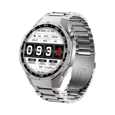 Imagem de Relógio Inteligente Masculino 5 pro Com Tela AMOLED HD, Chamada Blueto