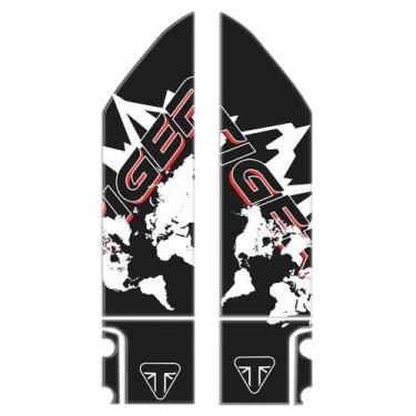 Imagem de Protetor Adesivo Paralama Compatível Tiger 800 Xcx 2020 - Resinado e P