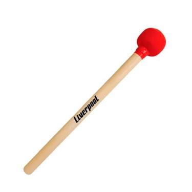 Imagem de Baqueta Macaneta Liverpool Mc-45 Para Surdo Olodum