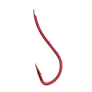 Imagem de GRFIT Ganchos de pesca 20 peças/lote anzol para pesca de isca viva com haste dupla suporte de isca anzol ganchos de pesca de praia (cor: 11#)