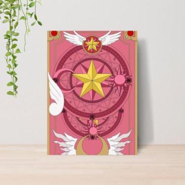 Imagem de Quadro Sailor Moon Anime A4  Placa MDF 010 - Lomi Art