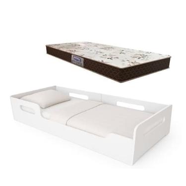 Imagem de Cama Montessoriana Solteiro Princesa Meninos/Meninas- P/ Crianças Com 