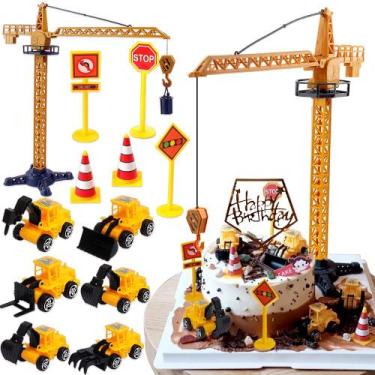 Imagem de Sinalização rodoviária para escavadeira de guindaste de construção Cak