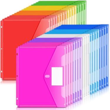 Imagem de Binder Pocket Forvencer Super Heavyweight Poly, pacote com 36