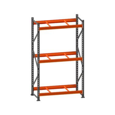Imagem de Mini Porta Pallet 500Kg Inicial 2,00m x 1,20m x 80cm MPP2 Polar