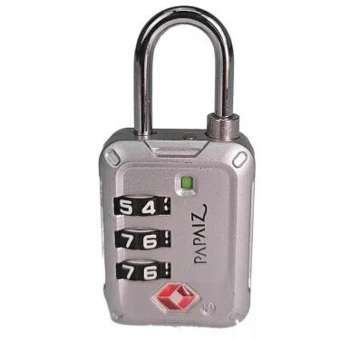 Imagem de Cadeado Com Segredo 40 Mm Em Zamac - Tsa 30Z Papaiz