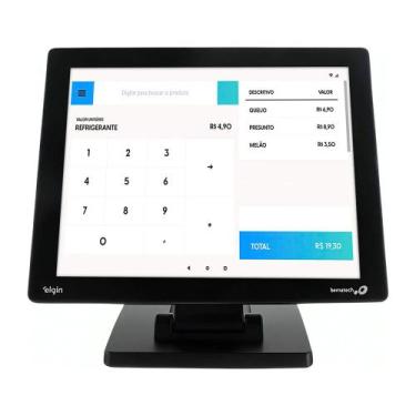 Imagem de Monitor Touch Elgin CM-15N 15" VGA - HDMI, 12 meses
