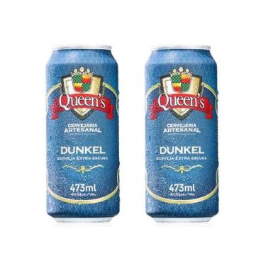 Imagem de Cerveja Queens Dunkel 473 ML - Queens Cervejaria, 2 unidades